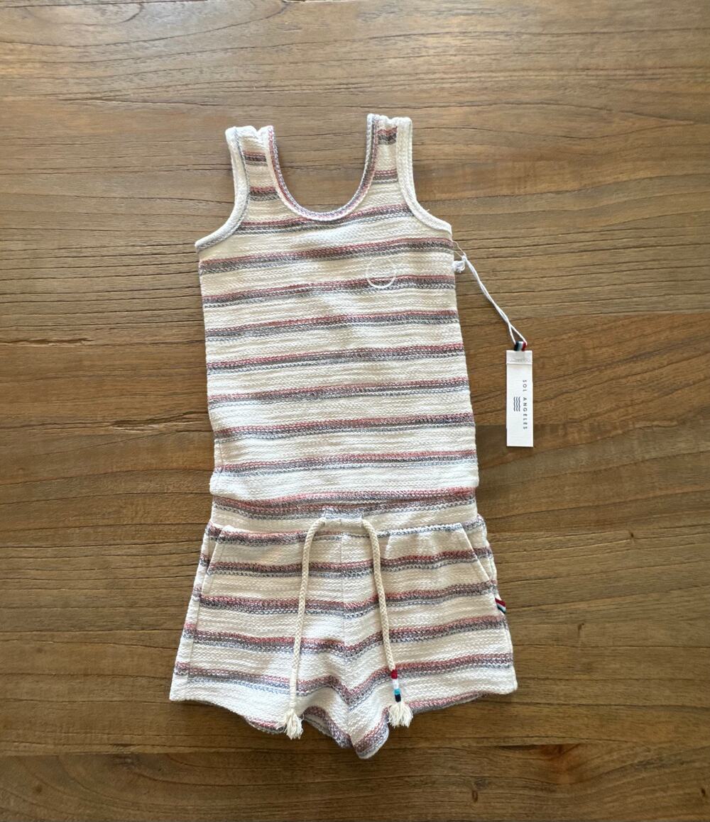 Sol Angeles Toddler Girl Romper - Size 2T